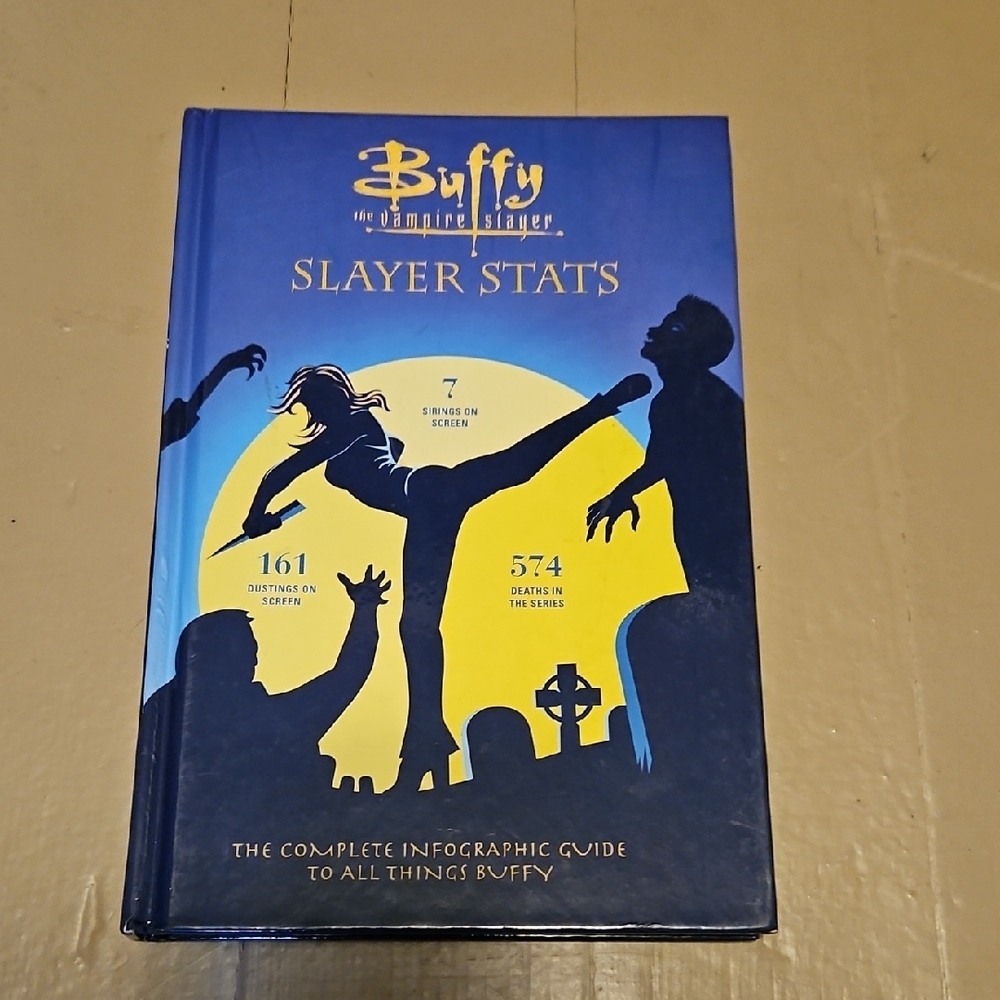 Buffy the Vampire Slayer Stats Book